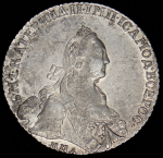 Рубль 1769 ММД-ЕI