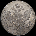 Рубль 1770 ММД-ДМ (Бит. R2, Петр. 30р.)