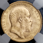 Соверен 1907  (Австралия) (в слабе) М