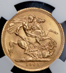 Соверен 1965 (Великобритания) (в слабе)