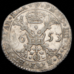 Талер 1653 (Испанские Нидерланды)