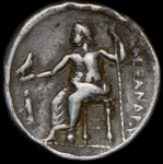 Тетрадрахма. Александр III Великий. Македония