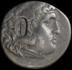 Тетрадрахма. Александр III Великий. Македония