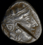 Тетрадрахма. Атика. Афины