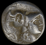 Тетрадрахма. Сиде. Памфилия