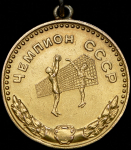 Золотая медаль "Чемпион СССР по волейболу (мужская)"