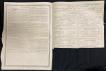 10 акций по 100 рублей 1913 "АО Николае-Павдинского горного округа"