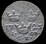 1 эре 1723 (Швеция)