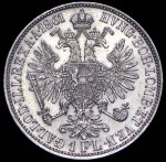 1 флорин 1861 (Австрия)