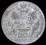 20 крейцеров 1765 (Австрия)