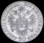 20 крейцеров 1831 (Австрия)