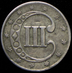 3 цента 1852 (США)