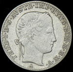 3 крейцера 1844 (Австрия)