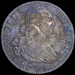 4 реала 1791 (Испания)