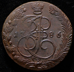 5 копеек 1786