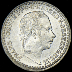 5 крейцеров 1859 (Австрия)