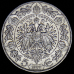 5 крон 1909 (Австрия)