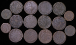 Набор медных монет (Российская империя)