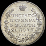 Рубль 1829 СПБ-НГ