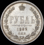 Рубль 1882 СПБ-НФ