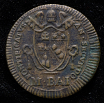 1/2 байокко 1802 (Ватикан)