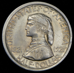 1/2 доллара 1921 "100 лет штату Миссури" (США)