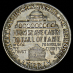 1/2 доллара 1946 "Букер Талиафер Вашингтон" без букв