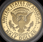 1/2 доллара 2014 "50 лет выпуску полдоллара "Кеннеди"" (в п/у) W