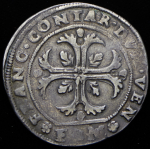 1/2 скудо 1623-1624 (Венеция)
