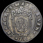 1/2 скудо 1623-1624 (Венеция)