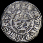 1/24 талера 1616 (Ритберг)