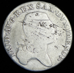 1/3 талера 1814 (Саксония)