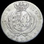 1/3 талера 1814 (Саксония)