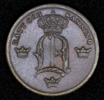 1/6 скиллинга 1854 (Швеция)