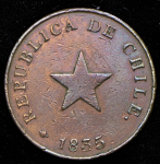 1 центаво 1835 (Чили)