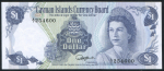 1 доллар 1974 (Каймановы Острова)