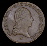 1 крейцер 1800 (Австрия)