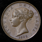 1 пенни 1853 (Великобритания)