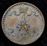 1 пенни 1867 (Финляндия)