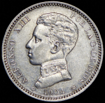 1 песета 1904 (Испания)
