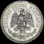 1 песо 1932 (Мексика)