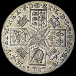 1 шиллинг 1787 (Великобритания)