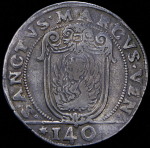 1 скудо 1623-1624 (Венеция)