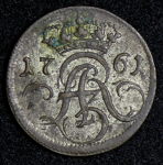 1 солид 1761 (Эльблонг)