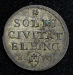 1 солид 1761 (Эльблонг)