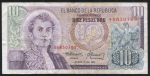 10 песо 1975 (Колумбия)