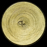 10 рублей 2015 "Грозный" ММД (брак: только аверс)