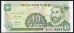 10 сентаво 1991 (Никарагуа)