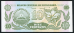10 сентаво 1991 (Никарагуа)