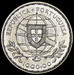 1000 эскудо 1980 "400 лет со дня смерти Луиса де Камоэнса" (Португалия)